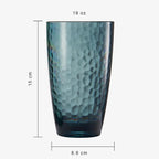 Eze Acrylic Highball Glassware, Set of 4