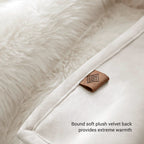 Luxe Faux Fur Throw Blanket