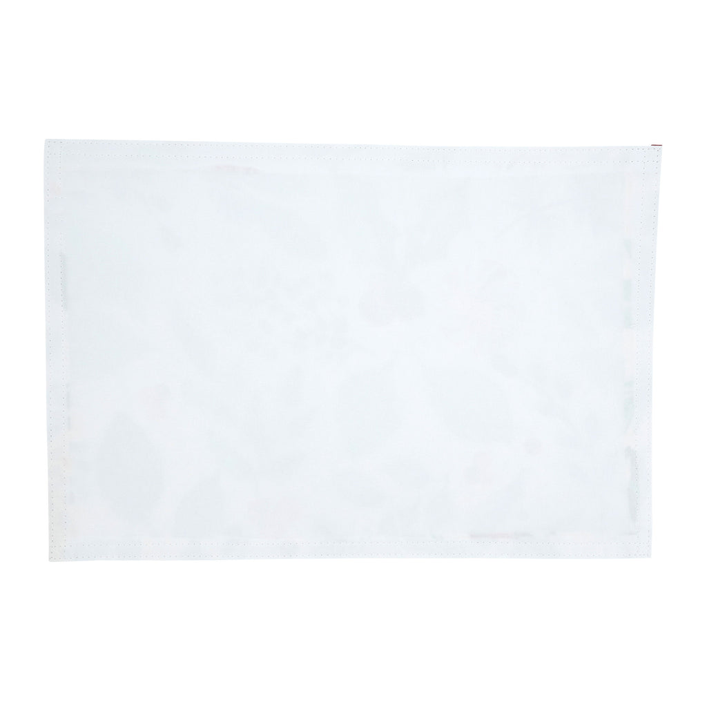 Christmas Foliage and Candy Canes Placemat, Set of 4