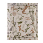 Woodland Winter Printed Sheet Set