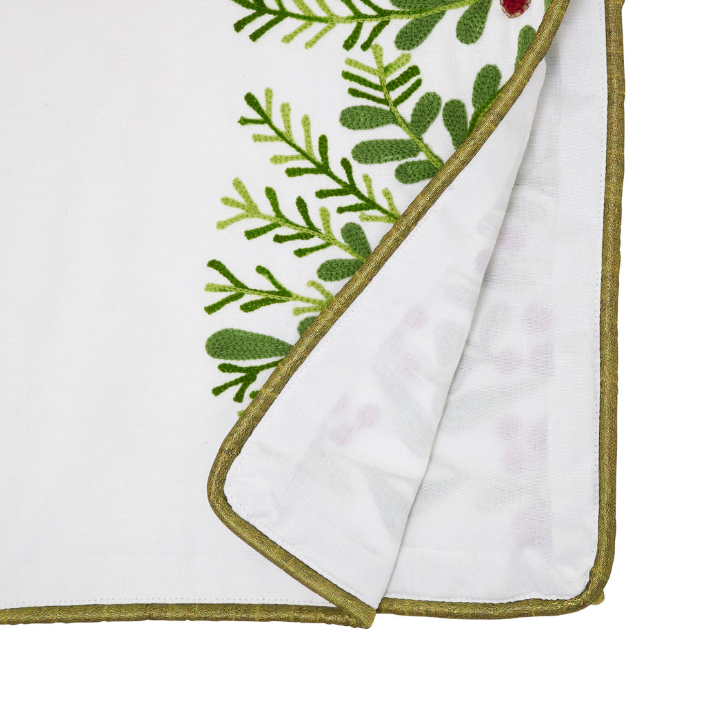 Red Berry Table Runner