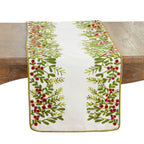 Red Berry Table Runner