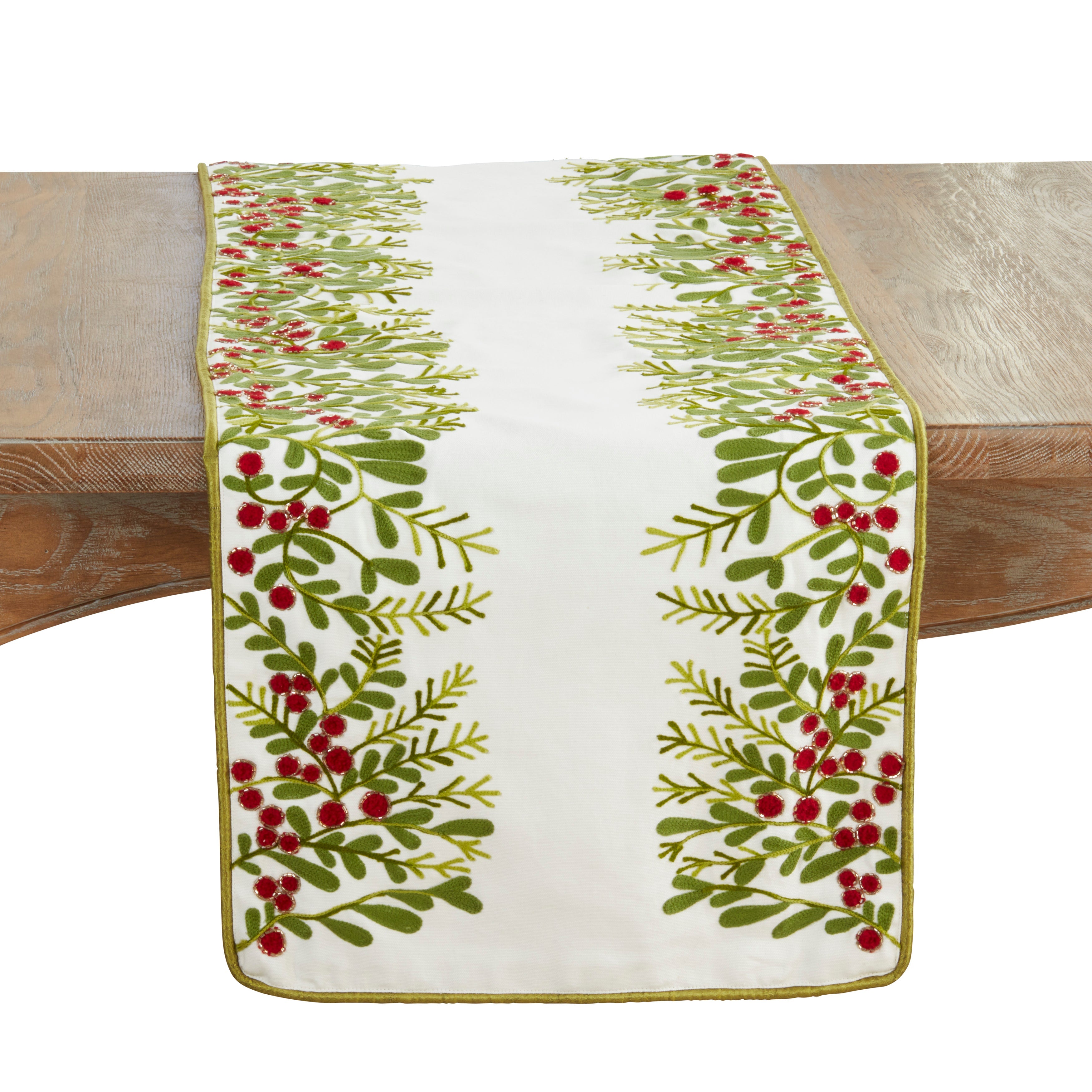 Red Berry Table Runner