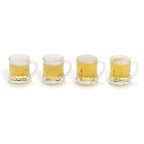 Mug Shots Shot Glass in GB, Set of 4
