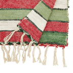 Wide Striped Table Runner