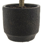 2' Flocked Cedar Tree with Lifelike Snowy Flocking