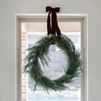 30 Faux Evergreen Cedar Wreath