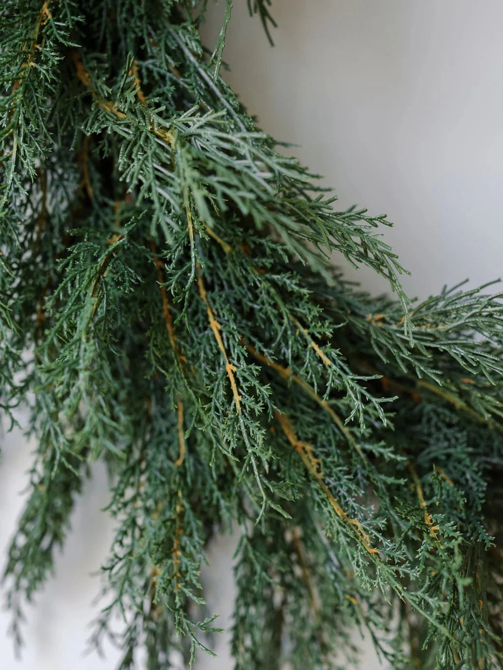 30 Faux Evergreen Cedar Wreath
