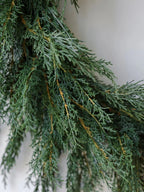 30 Faux Evergreen Cedar Wreath