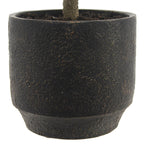 3' Flocked Cedar Tree with Snowy Flocking