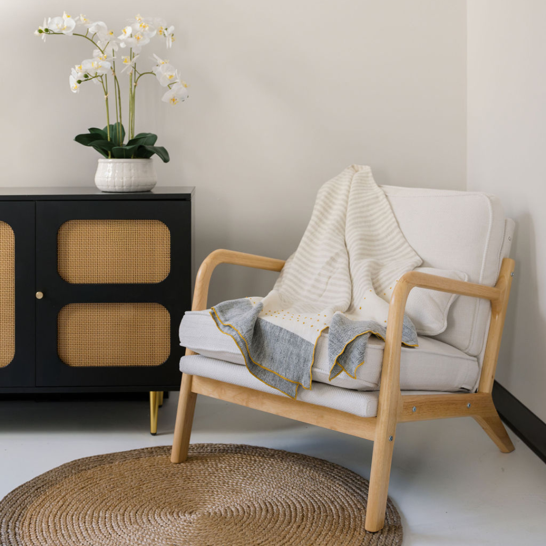 Lifelike 23 Faux Phalaenopsis Orchid