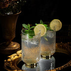 Metropolitan Highball Glassware, Set of 2 Clear