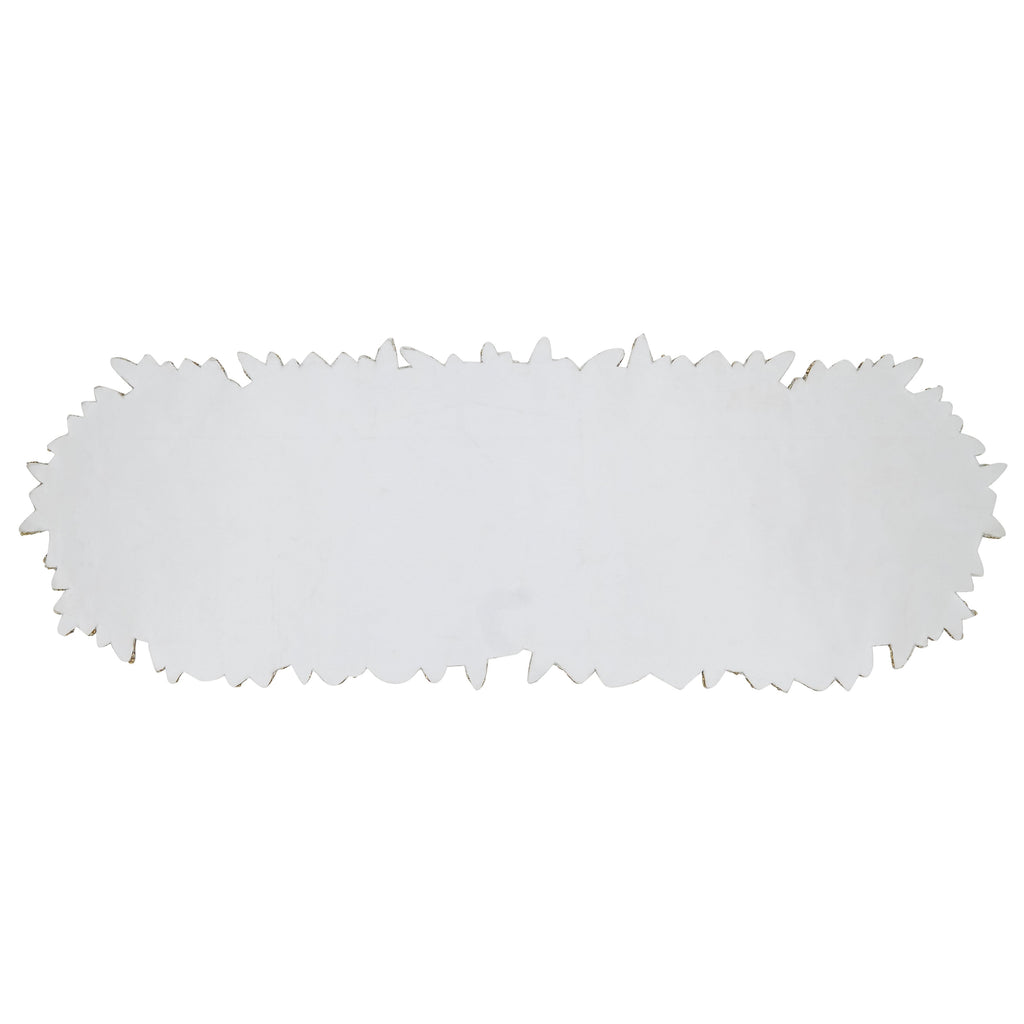 Beaded Holly Table Runner