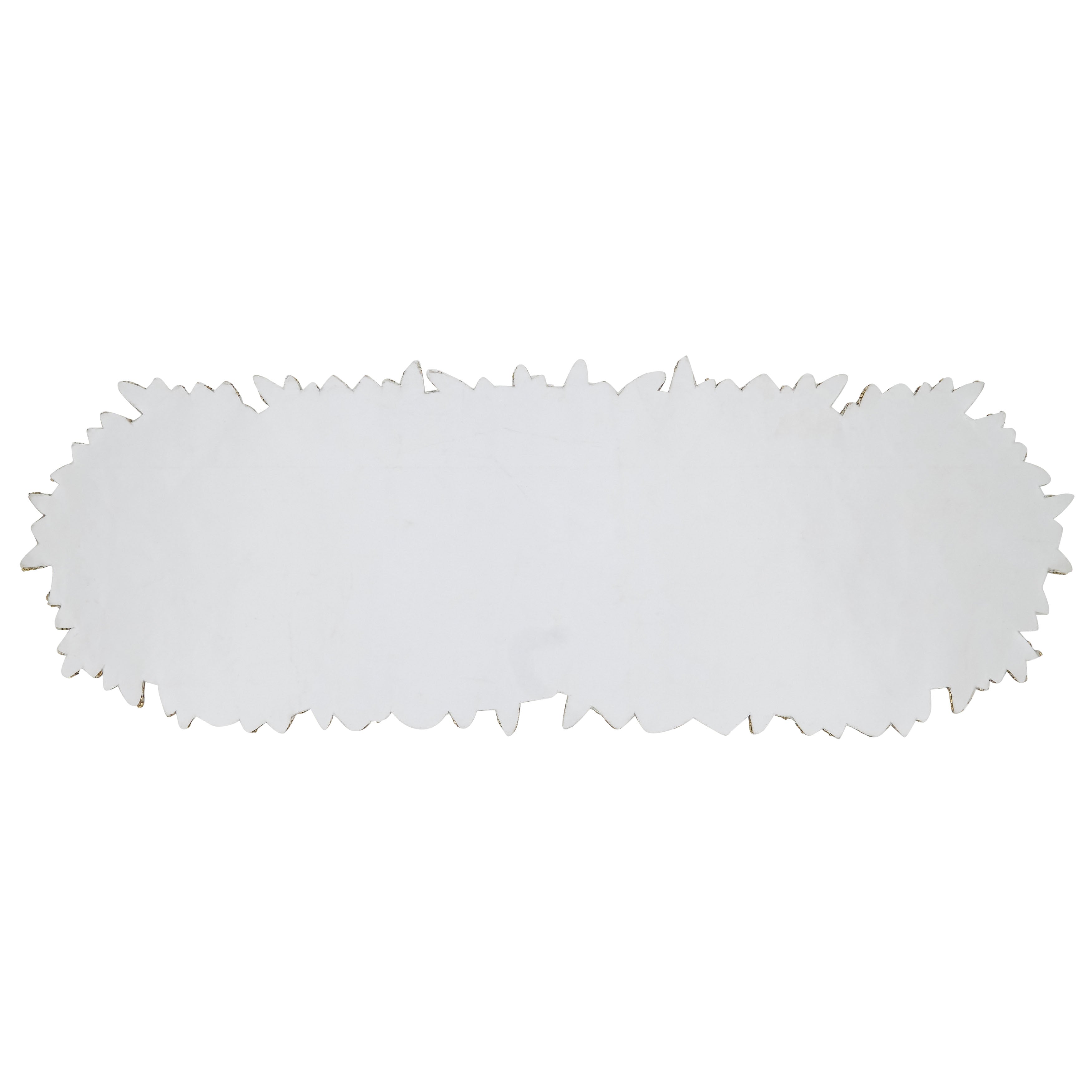 Beaded Holly Table Runner