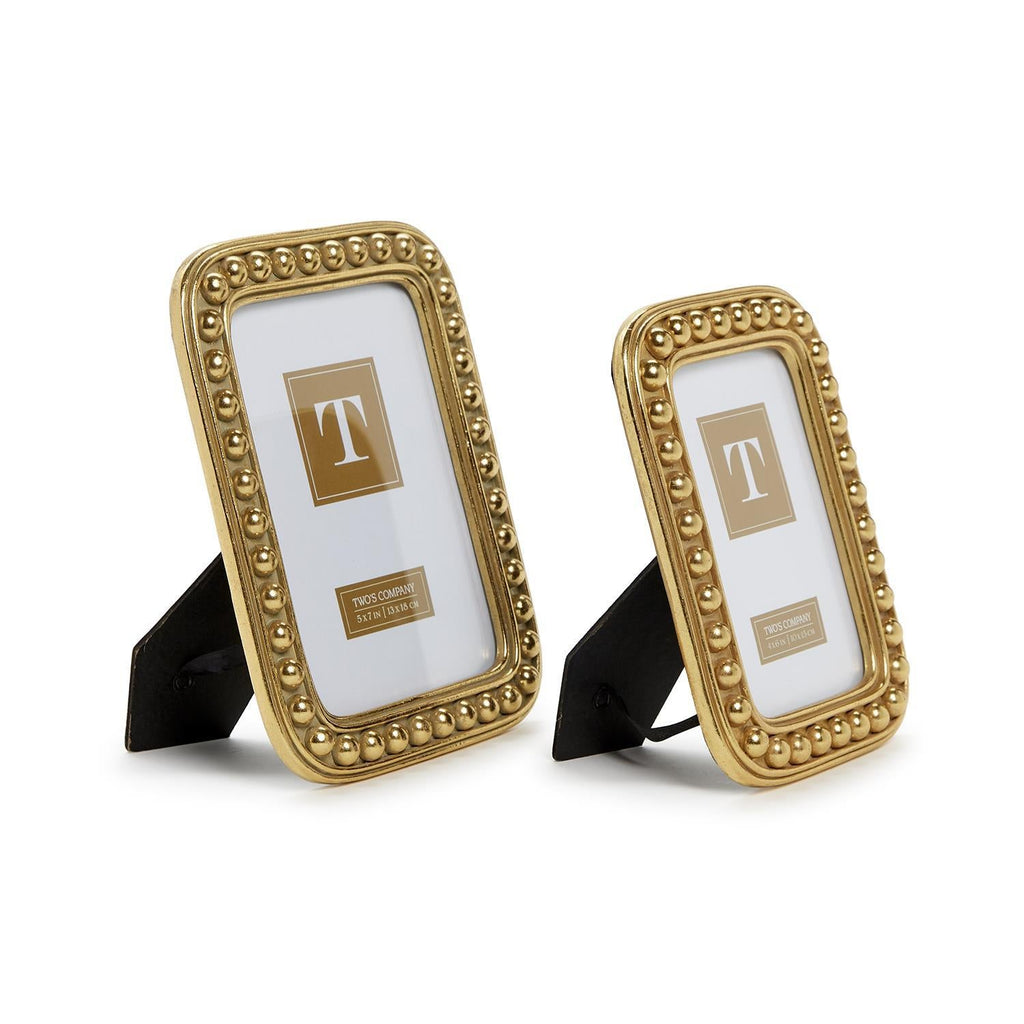 Gold Ball Frame Incl 2 Sizes, Set of 2