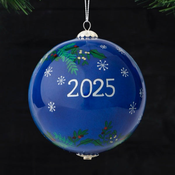 Pier 1 Li Bien Santa's Sleigh Ornament 2025