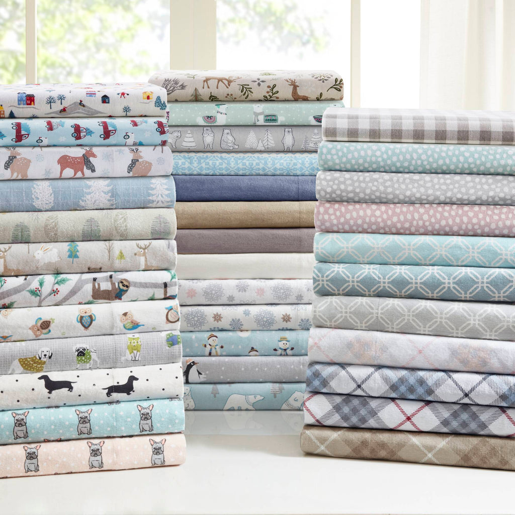 Woodland Winter Printed Sheet Set