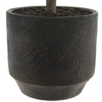 4' Flocked Cedar Tree - Lifelike Snow-Dusted Holiday Décor