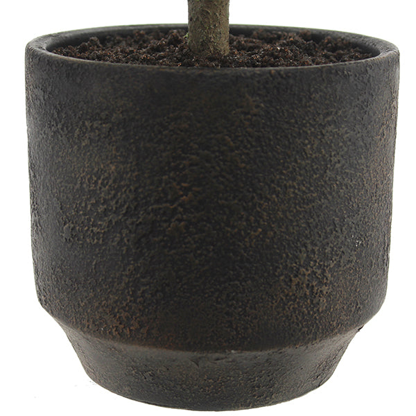 4' Flocked Cedar Tree - Lifelike Snow-Dusted Holiday Décor