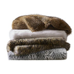 Luxe Faux Fur Throw Blanket