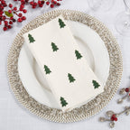 Christmas Tree Table Napkin, Set of 4