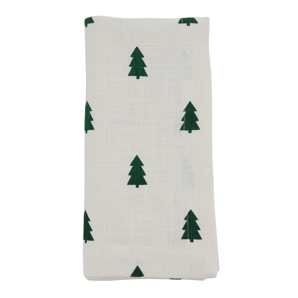 Christmas Tree Table Napkin, Set of 4