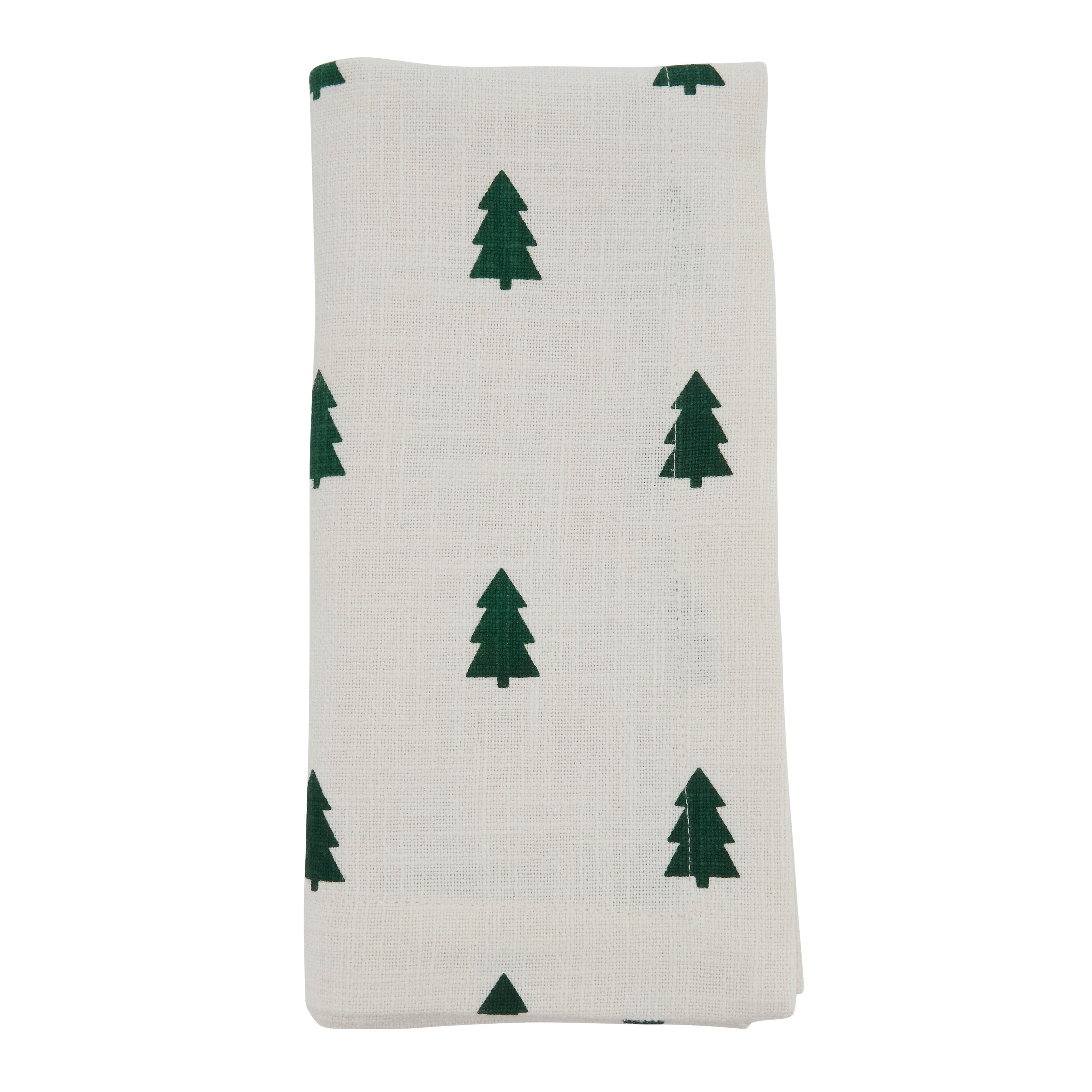 Christmas Tree Table Napkin, Set of 4