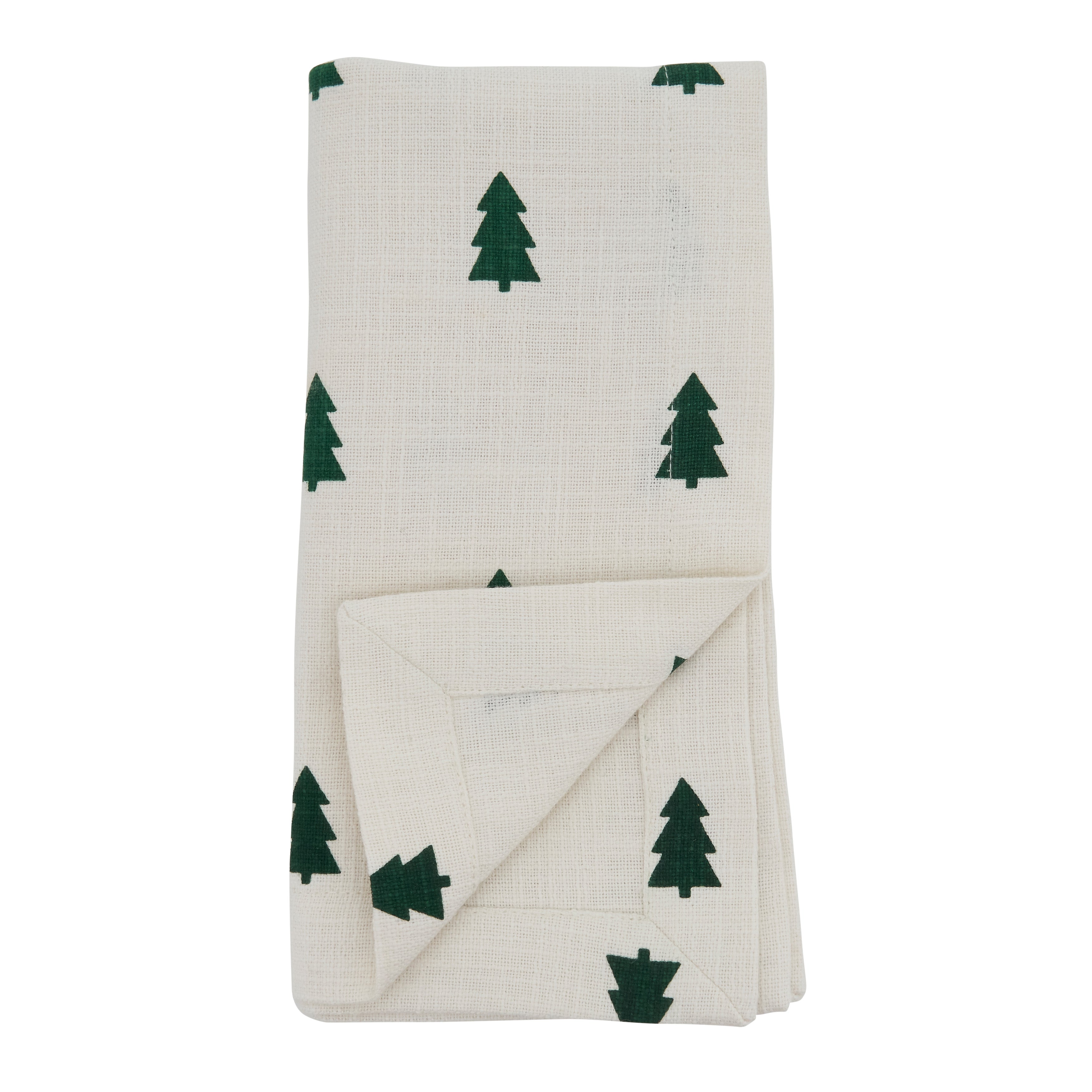 Christmas Tree Table Napkin, Set of 4