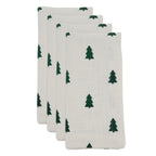 Christmas Tree Table Napkin, Set of 4