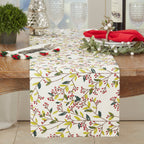 Red Berry Delight Table Runner