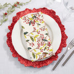 Red Berry Delight Napkin, Set of 4