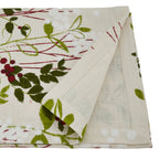 Holiday Botanical Design Table Runner