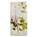 Holiday Botanical Print Table Napkin, Set of 4