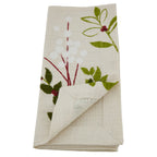 Holiday Botanical Print Table Napkin, Set of 4