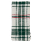 Green Plaid Design Table Napkin, Set of 4