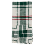 Green Plaid Design Table Napkin, Set of 4