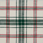 Green Plaid Design Table Napkin, Set of 4