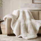 Luxe Faux Fur Throw Blanket