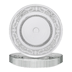 Classica Vintage Glass Plate, Set of 6