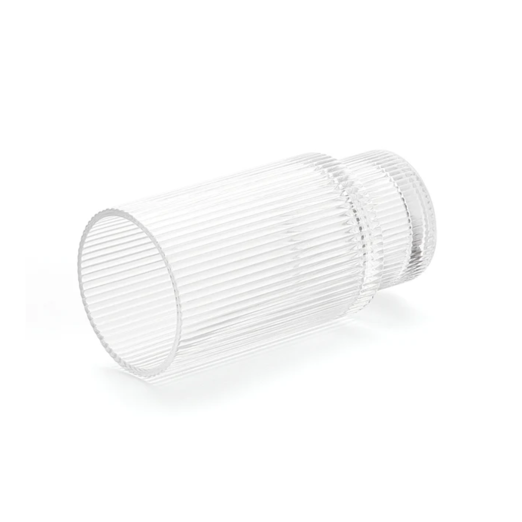 Como Highball Glassware, Set of 4 Clear