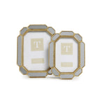 Beveled Edge Photo Frame Incl 2 Sizes, Set of 2