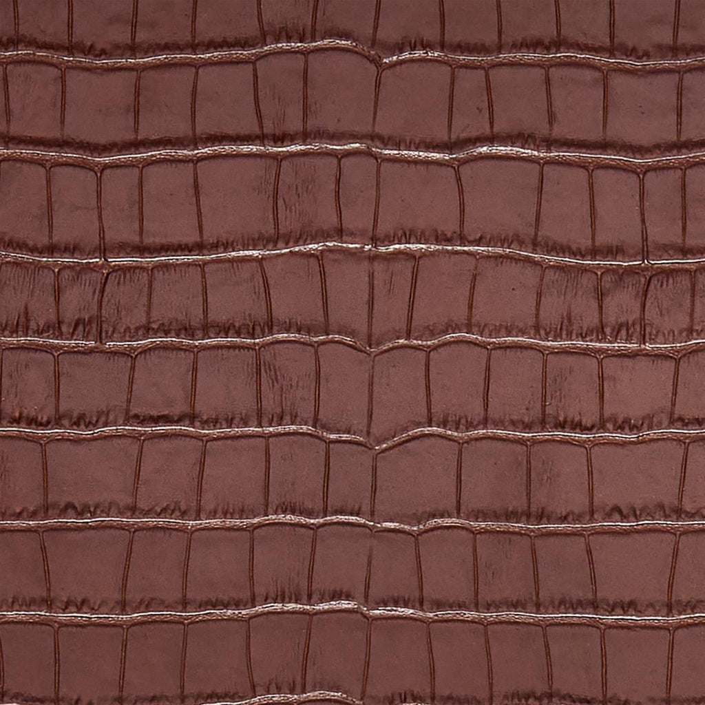 Genuine Leather Reptile Pattern Storage Boxes, Set of 2