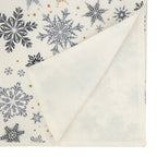 Snowflakes Design Table Runner