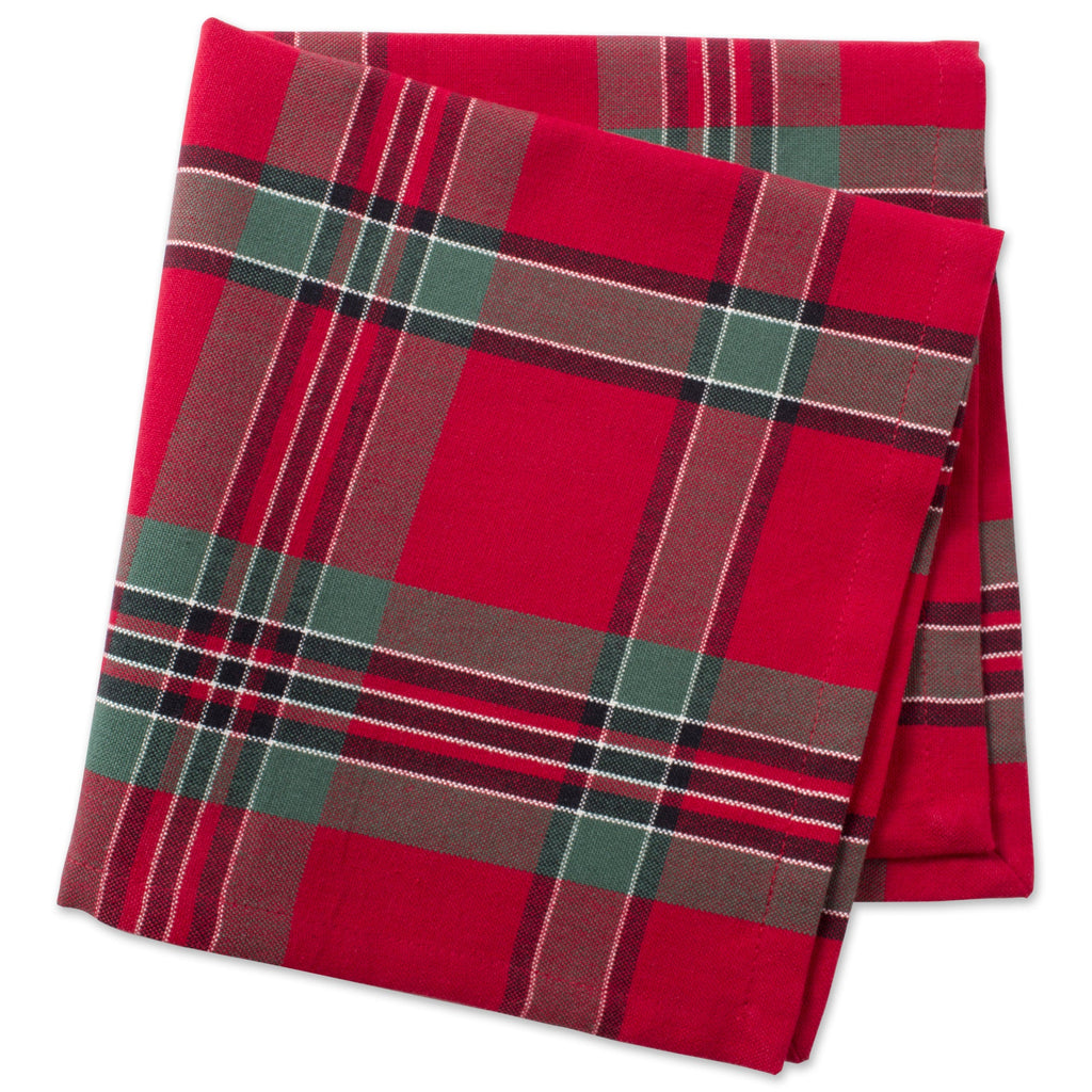 Christmas Plaid Napkin, Set of 6