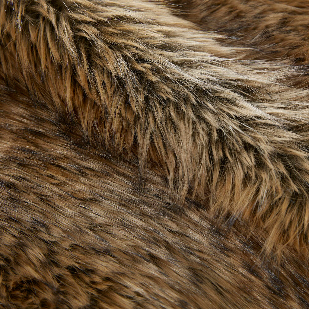 Luxe Faux Fur Throw Blanket