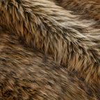 Luxe Faux Fur Throw Blanket