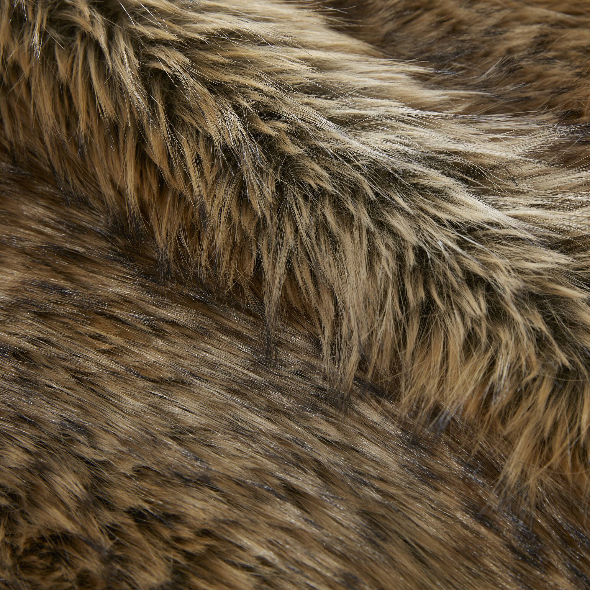 Luxe Faux Fur Throw Blanket