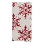 Snowflake Design Table Napkin, Set of 4