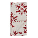 Snowflake Design Table Napkin, Set of 4