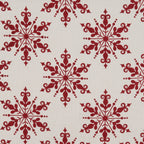 Snowflake Design Table Napkin, Set of 4